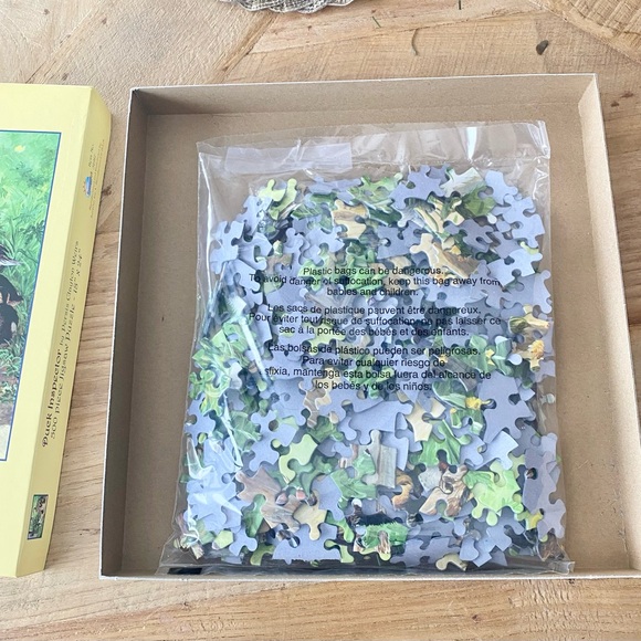 Duck Inspector 500-Piece Jigsaw Puzzle like new used once - Picture 2 of 3